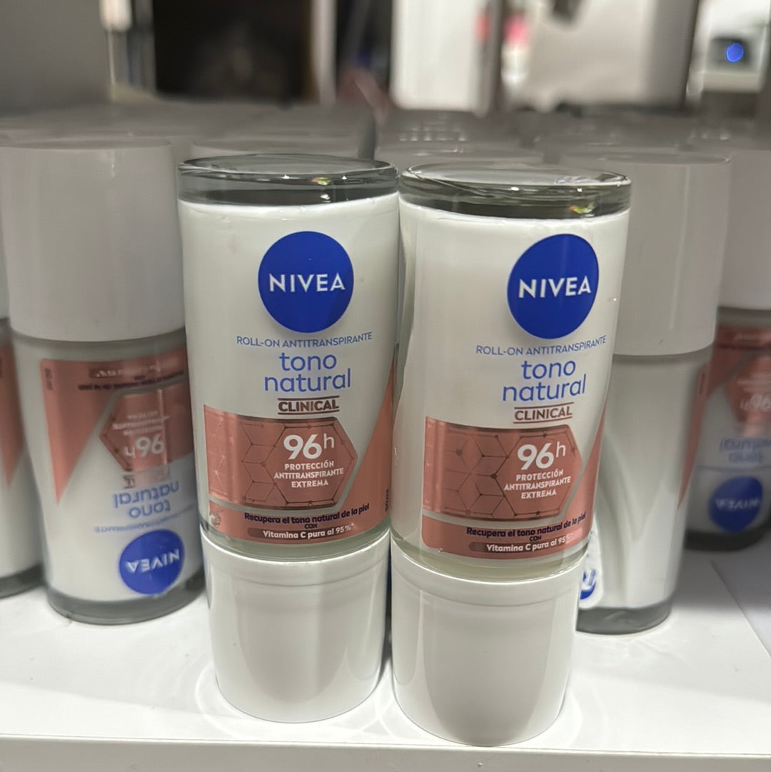 Nivea tono natural