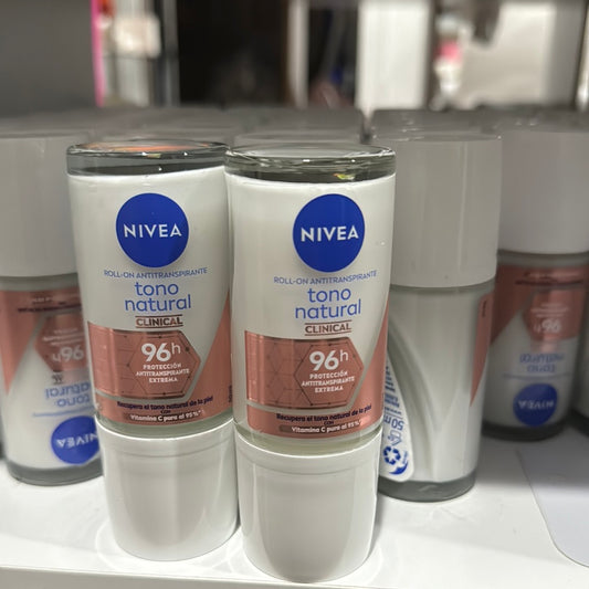 Nivea tono natural