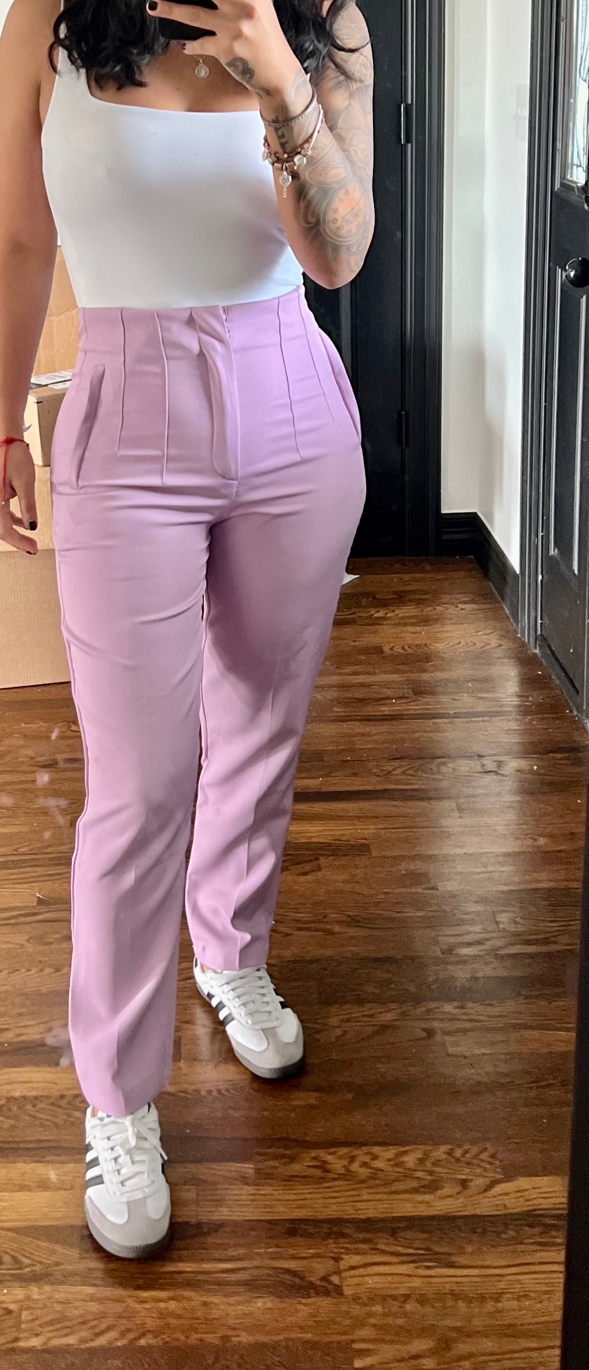 Lavender Trousers