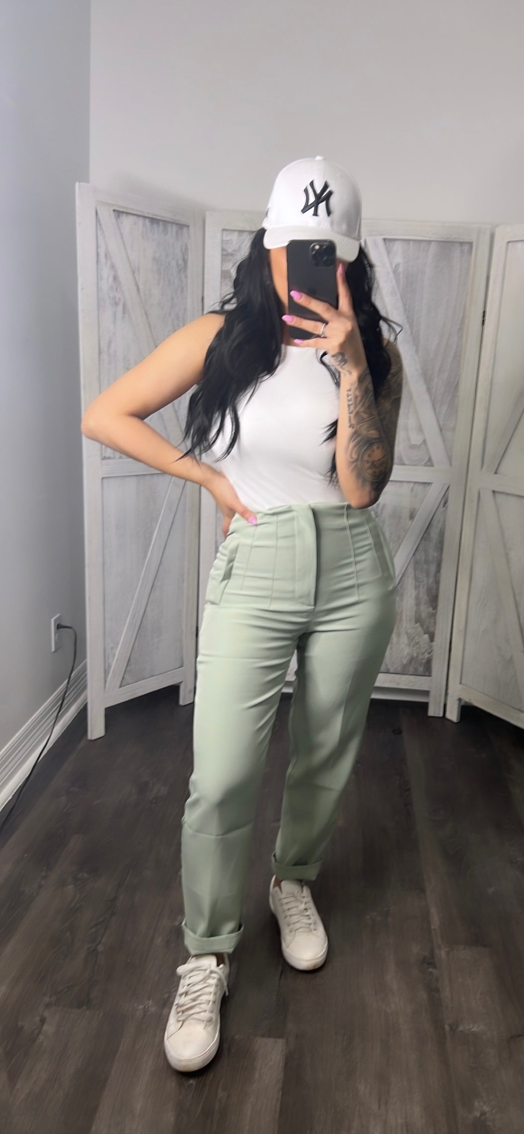 Mint Trousers